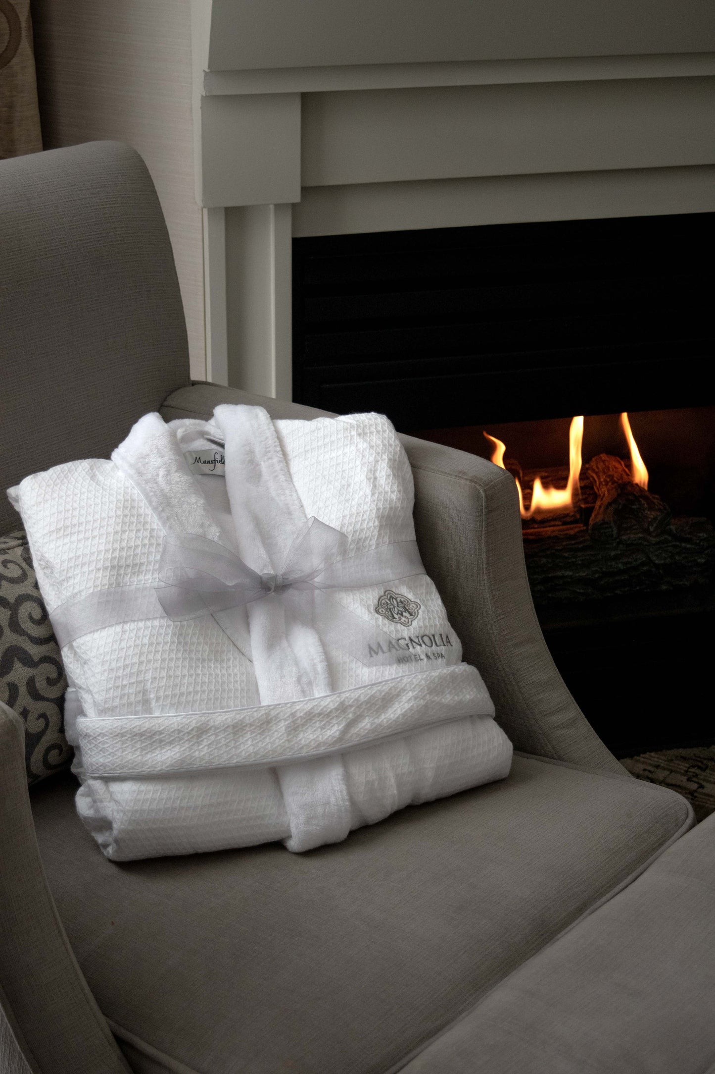 Magnolia Bathrobe