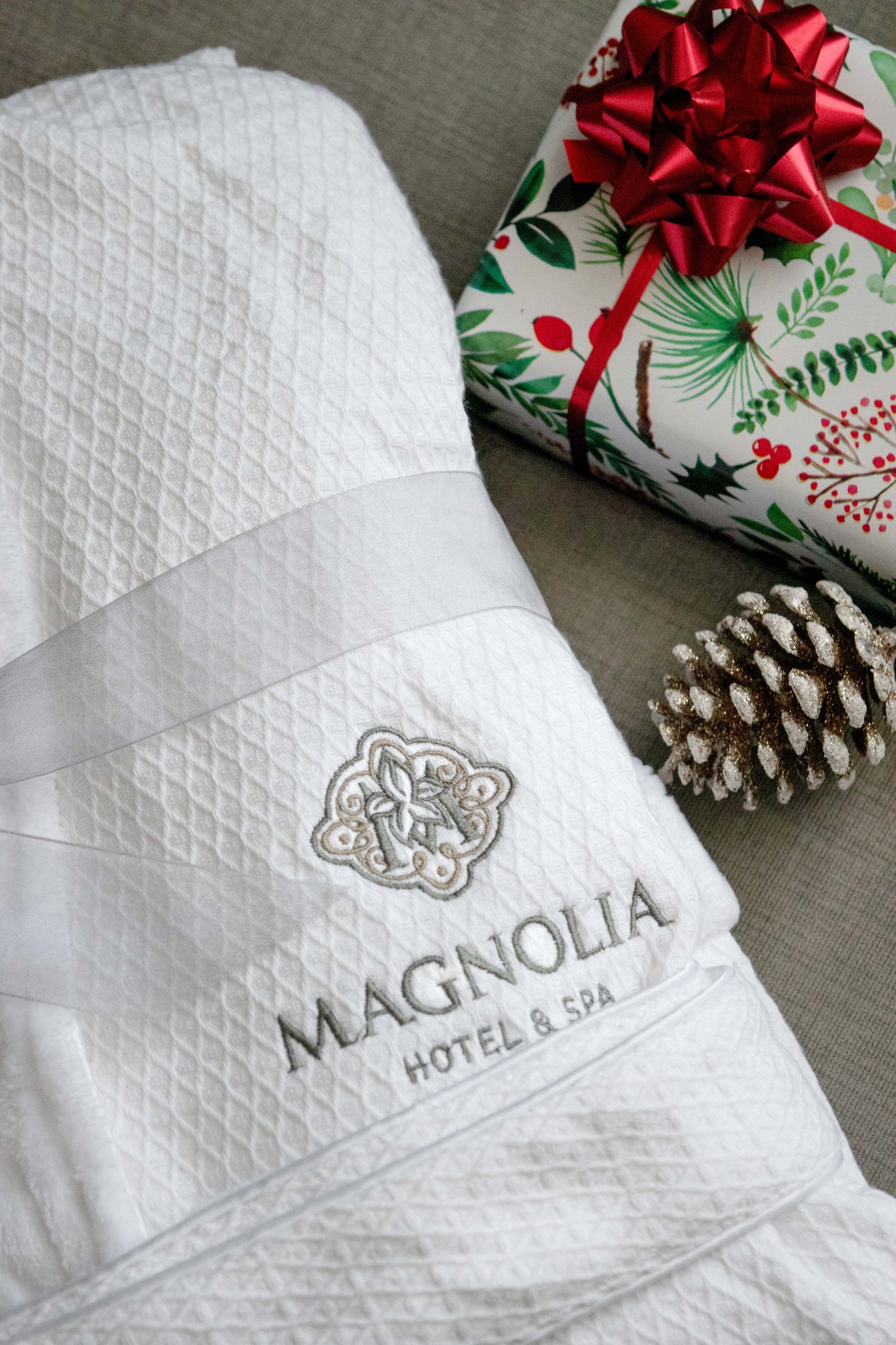 Magnolia Bathrobe